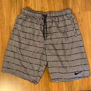 Men's NIKE Swim Trunks, Size Medium